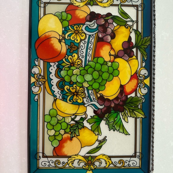 Stain Glass Window 10 X 16 Inches - Picture 2 of 2